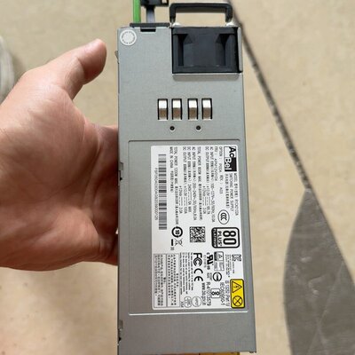 议价:R1CA2122A 1200W插拔式冗余电源监