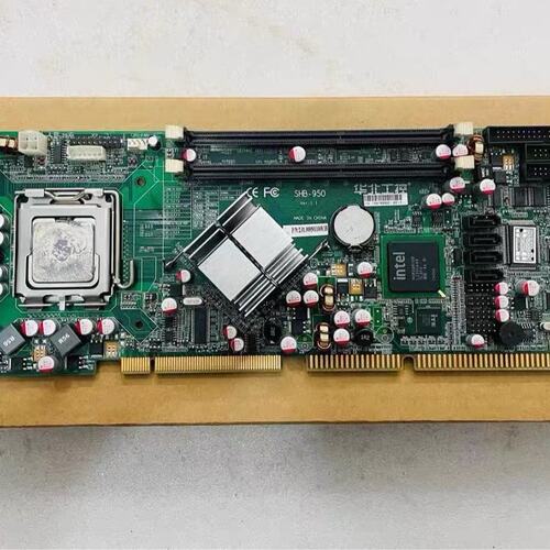 议价:控机主板 SHB-950 G41CPU卡