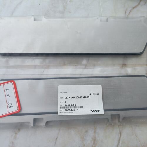 议价:VAT 蝶阀 阀门密封件 闸门组件 78485-R1