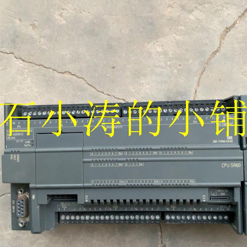 S7-200 SMART PLC CPUSR60 6