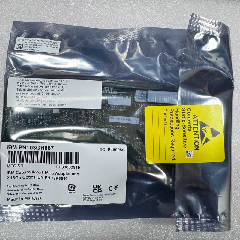 议价:31004 IBM 03GH866 P011357-22图片