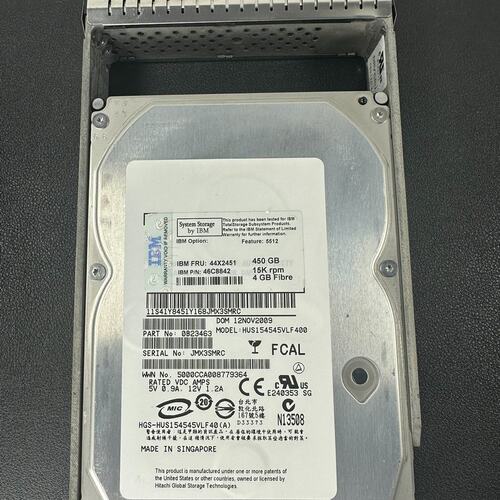议价:IBM5416 450G 15K DS4700存储 44X2