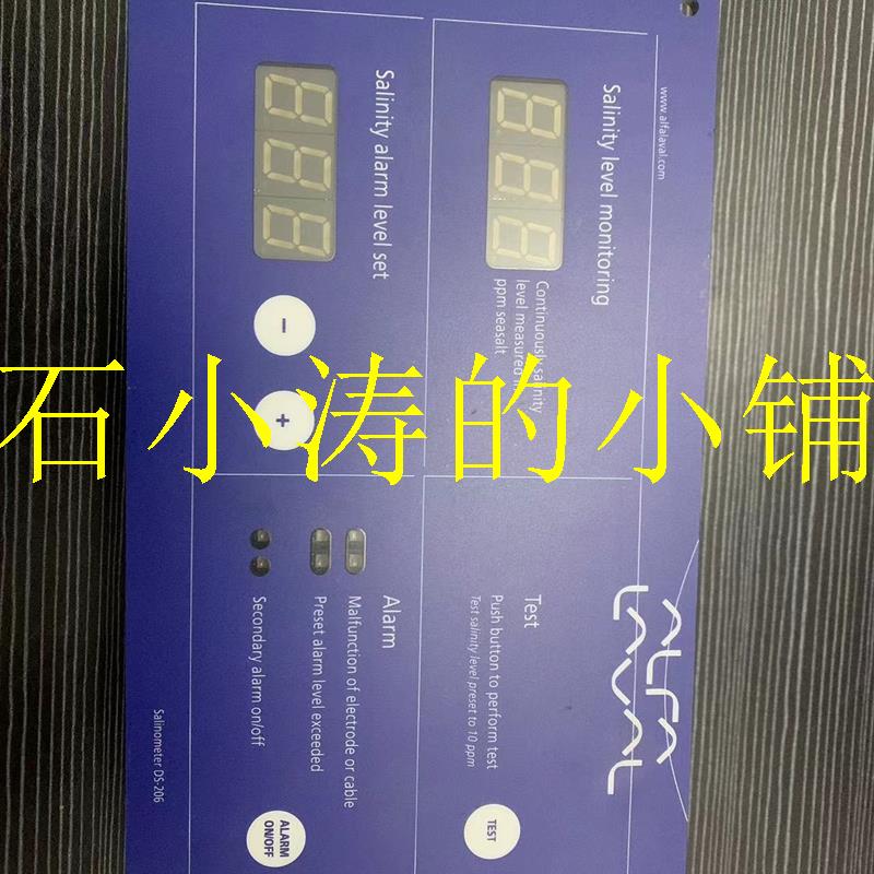 ALFA LAVAL Salinometer DS-206 电子元器件市场 其它元器件 原图主图