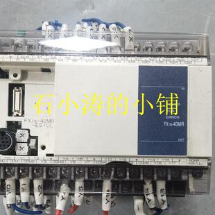 第一张图外观有瑕疵 FX1N 正品 40MR