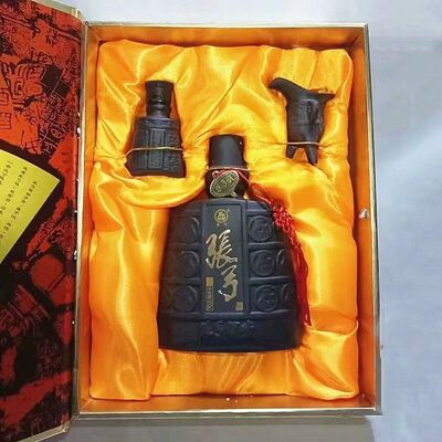 张弓酒河南52度纯粮浓香型白酒