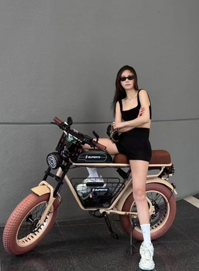 Super73酷跑爱电动自行车4