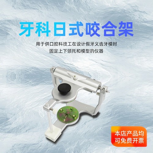 金泰牙科日式咬合架义齿修复模型