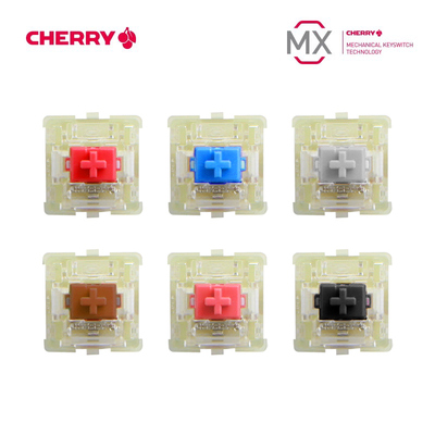 CHERRY樱桃机械键盘轴体MX2A青轴茶轴红轴速度银轴静音轴可拔插