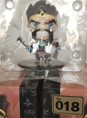 英雄LOL联盟 Q版船长不祥之刃卡特 好运姐德莱文盒装公仔摆件模型