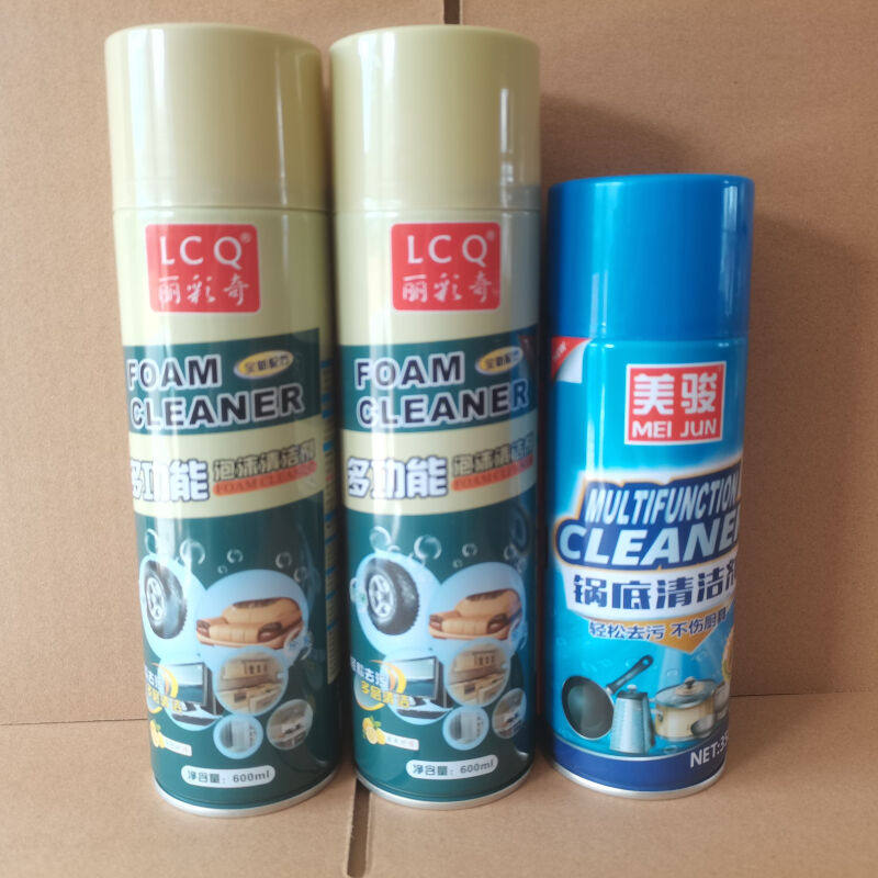 丽彩奇泡沫清洁剂多功能一喷净清洗剂厨房重油强力去污车家用车用