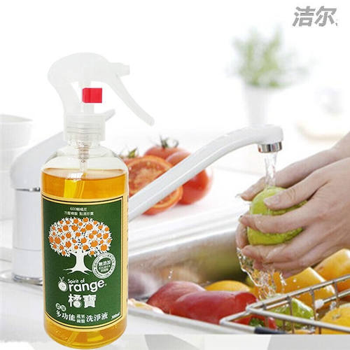 定制果蔬清洁剂洗净剂多功能家用厨房强力油污图片色卿图片色