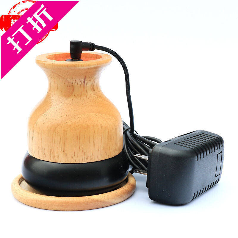 扶阳罐砭石温灸仪电加热敷按摩暖宫仪家用扶疏通经络阳罐加厚能量