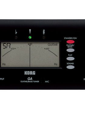 Korg科音CA-2/CA50调音器小提琴专用小号长笛萨克斯琵琶二胡古筝