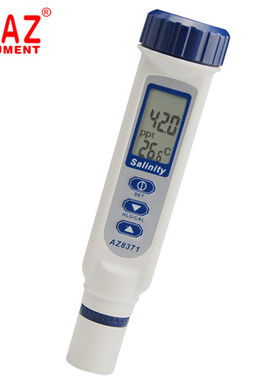 台湾衡欣AZ8551实验室ORP水质检测仪PH计溶氧仪电导率仪TDS笔EC计