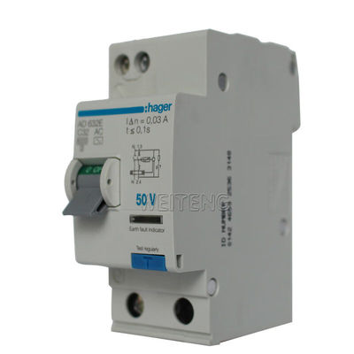 HAGER海格AD632EAD625E漏电32A断路器空开A065E32A1P+N