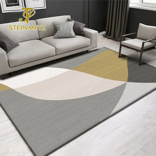 斯坦梅兹北欧客厅地毯【短绒毯面设计】茶几毯卧室家用沙发床边大