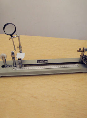 Y321手摇捻度仪捻度仪机纱线捻度测定退捻机仪纺织仪器器材