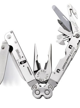 SOG美国索格B66/S66组合多功能工具钳户外便携工具SOG-S66-尼龙套