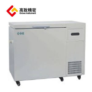 DW系列卧式超低温保存箱超低温冰箱实验室工业低温冰柜超低温保存