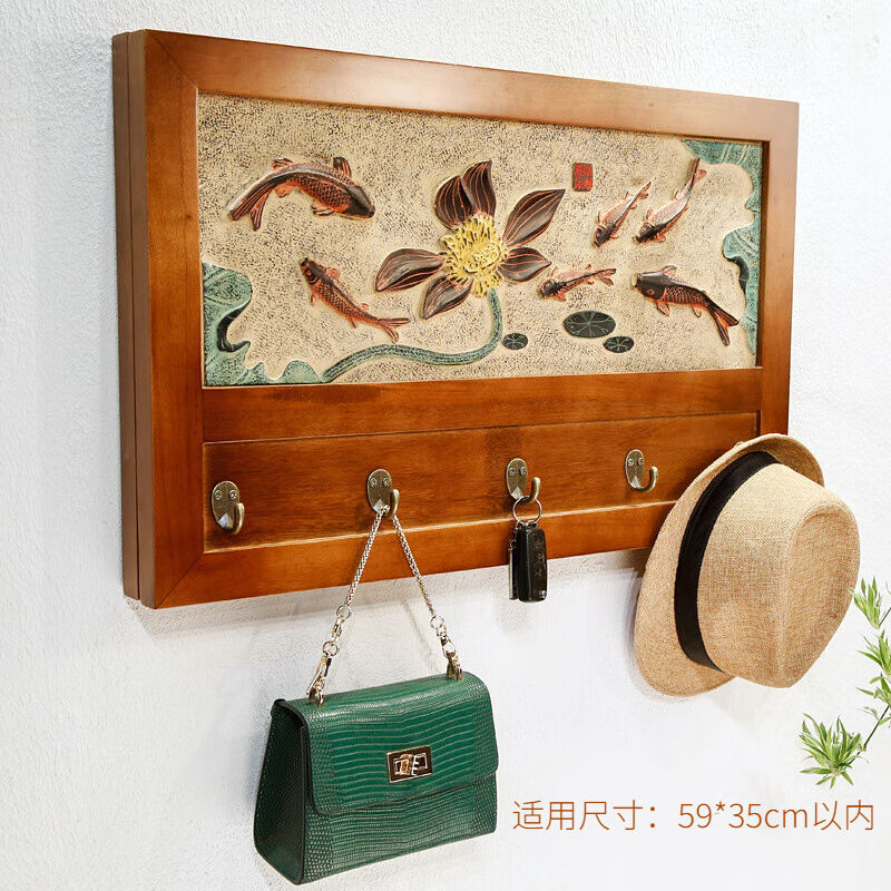 忆品良室内遮挡电闸盒的装饰画配电箱遮挡壁画新中式电表箱实木装