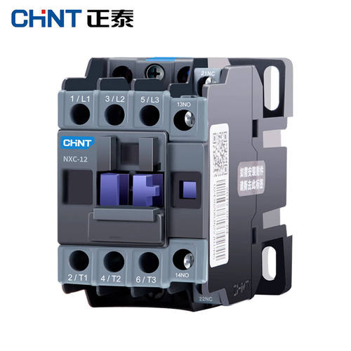 正泰昆仑交流接触器NXC-129A18A25A单相220V三相380VNXC-50AAC380