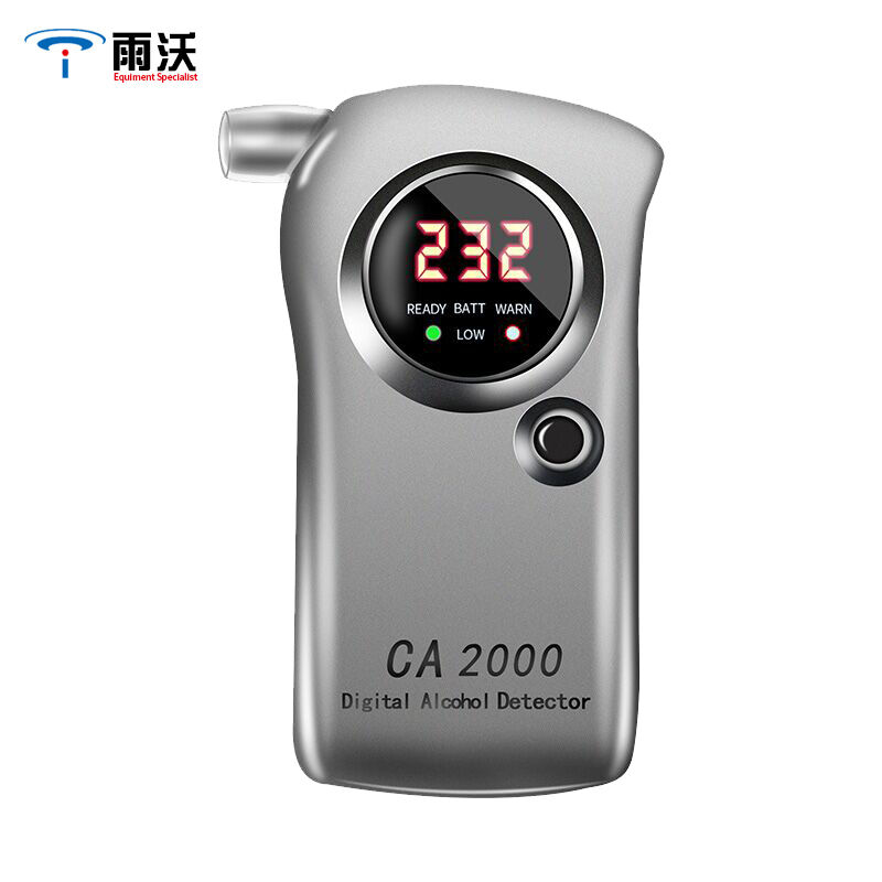 雨沃便携吹气式CA2000酒精测试仪查酒驾测试仪高精度测酒驾酒精检