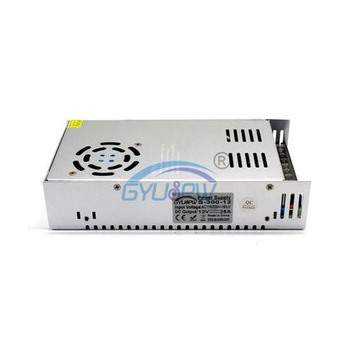 12V开关电源DC12V300W直流电源LED监控电源灯具电源S-300-12