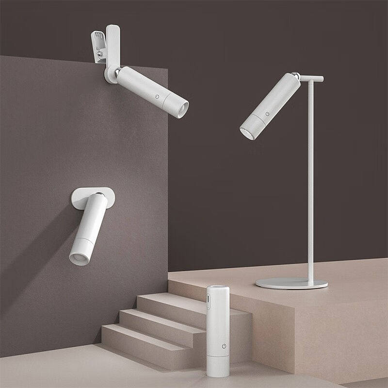 华艺照明(huayi)华艺照明护眼台灯led阅读多功能三合一便携式移