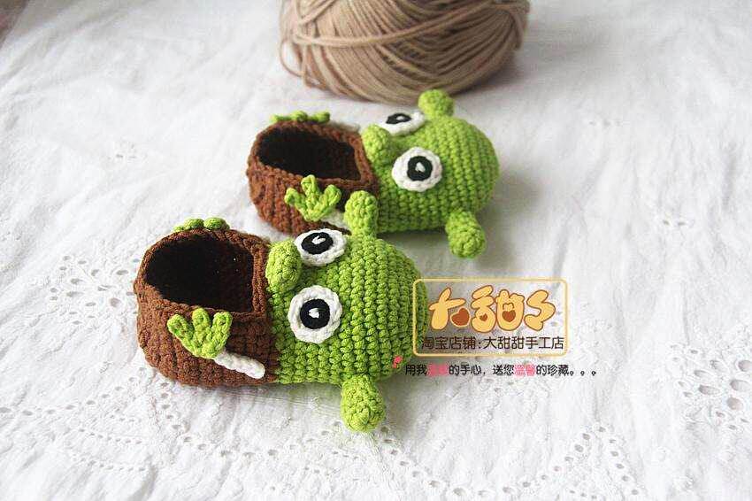 full moon Pure handwork weave baby baby Monster Shrek Step by step soft sole Sweet One hundred daysin the Shoes/Baby Shoes/Parent-child shoes , Baby shoes before step/Socks shoes category - from Buy2taobao.com to provide professional Taobao agent buy service
