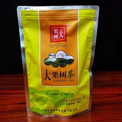 大栗树炒青绿茶一袋包邮