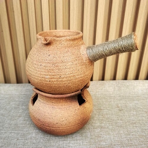 云南烤茶罐土陶茶具可干烧