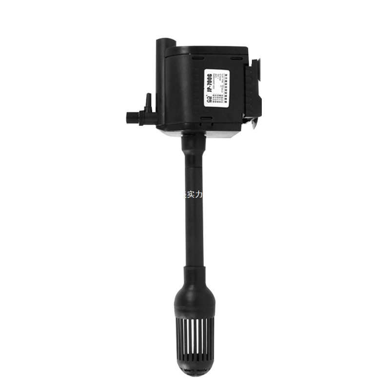 鱼缸过滤器三合一水泵静音小型增氧净水循环泵家用过滤泵配件大全