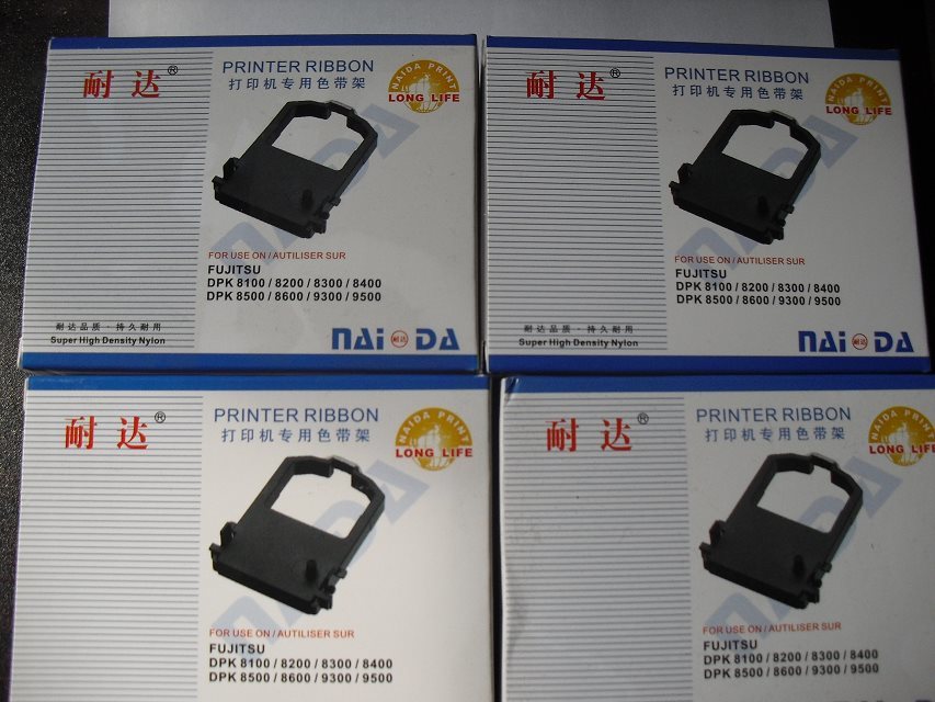 耐达兼容DPK8400色带架富士通DPK8100 8300打印机色带框买5个包邮