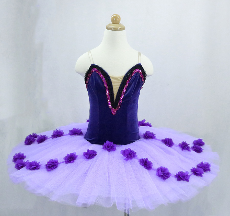 紫色睡美人儿童紫丁香蓬蓬裙幼儿芭蕾舞TUTU裙表演出服定制纱裙在类目 女装/女士精品, 唐装/民族服装/舞台服装, 民族服装/舞台装中 - 来自Buy2taobao.com提供专业的淘宝代购服务