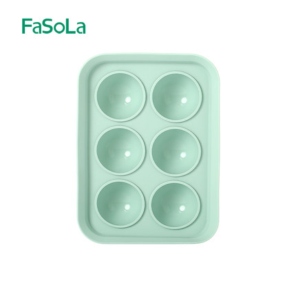FaSoLa厨房香肠模具自制烘焙宝宝辅食硅胶家用手工肉丸可蒸火腿肠