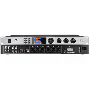 Glen ralston/格伦士顿V8数字蓝牙前级效果器专业混响器调音设备