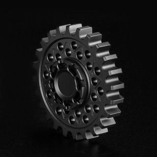 矢向手上玩物指尖陀螺齿轮联动九齿手指陀螺纯铜金属合金摩天轮34