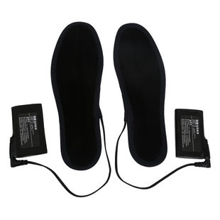 垫电暖垫加热垫可行走男女 垫电热鞋 明爱锂电池充电鞋 垫发热保暖鞋