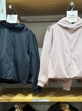 日单~2025冬季新款女装防风防水双面穿摇粒绒拉链连帽外套479697