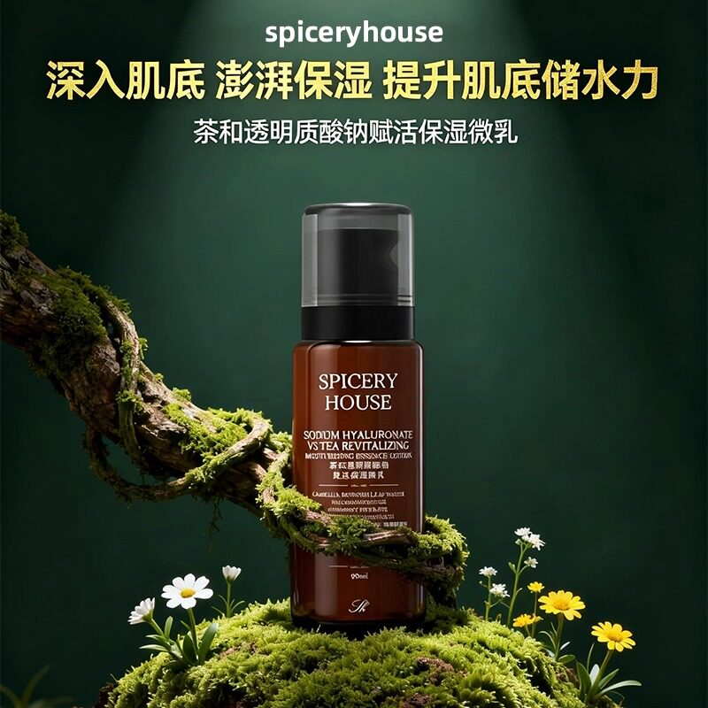 乳液补水保湿清爽不油腻控油敏感肌专用面部精华乳霜干皮男女士