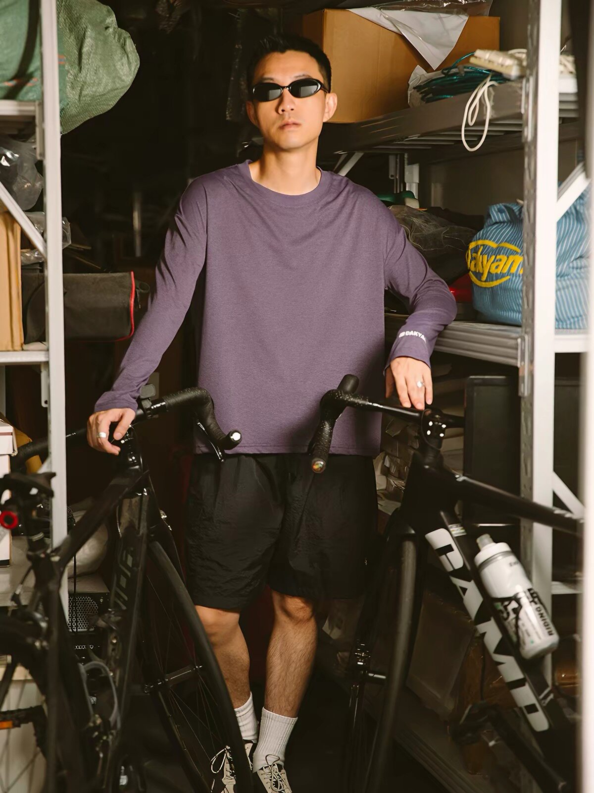 DAKYAM(达人)2026A/W Hydrcool Running TEE速干凉感运动长袖罩衫