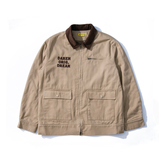 达人 Detroit 2024A Vintage Jacket轻薄夹棉底特律夹克 DAKYAM