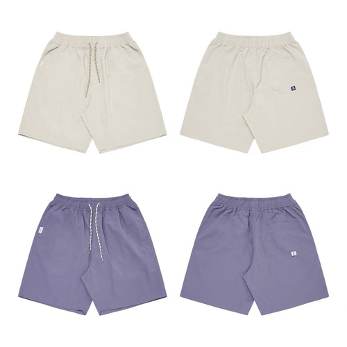 THREADESIGN 塔丝隆防水速干纯色透气宽松基础休闲短裤