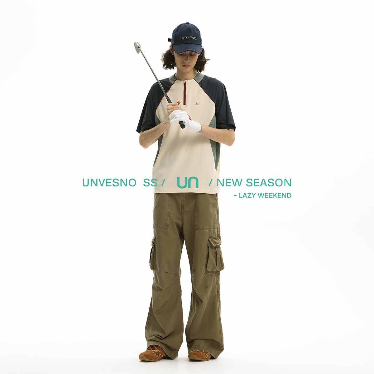 UNVESNO短袖速干训练服