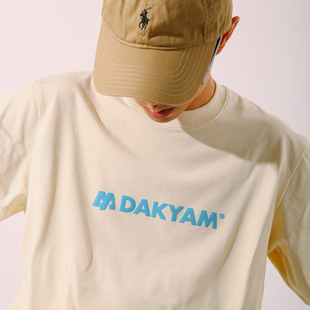 Brand Basic DAKYAM 发泡浆品牌基础款 2024 Logo TEE恤 达人