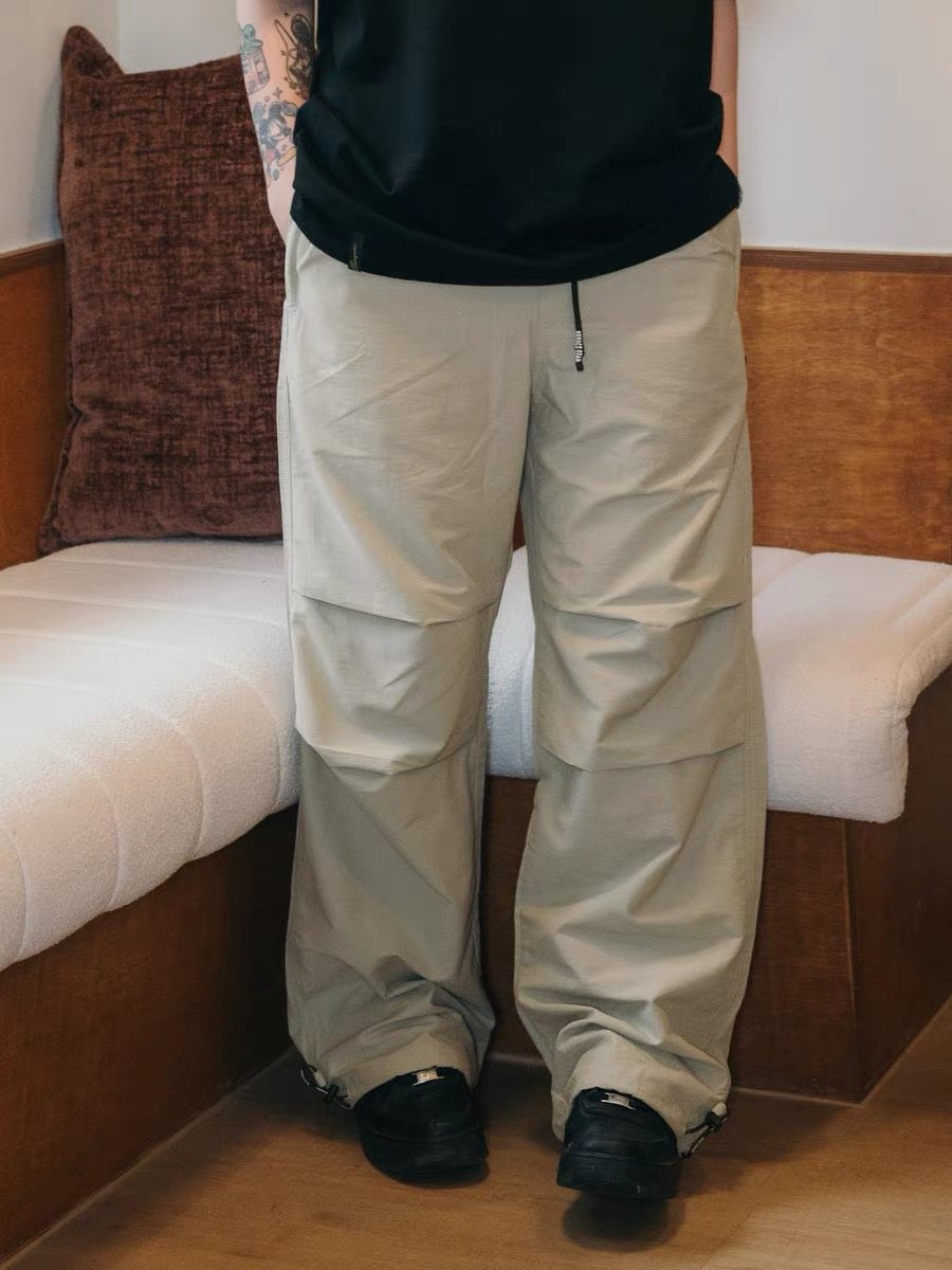 食钓SEDUCEgear通勤宽松阔腿伞兵裤工装束脚原创设计中性潮牌,男装,休闲裤,淘宝优惠券,粉丝福利购,淘宝优惠卷