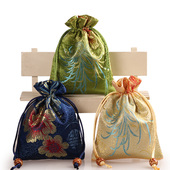 端午节小香包挂件古风荷包袋驱蚊香囊空袋锦囊香袋束口袋11