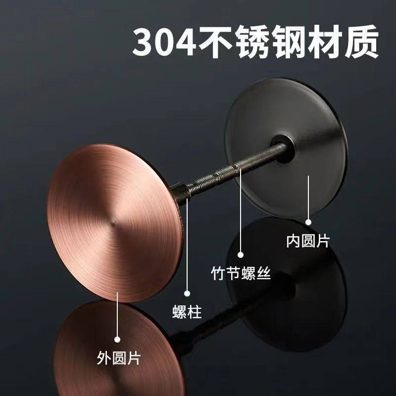 防盗门堵孔神器木门补洞门镜家锁孔装饰盖补指纹锁门洞堵猫眼神器