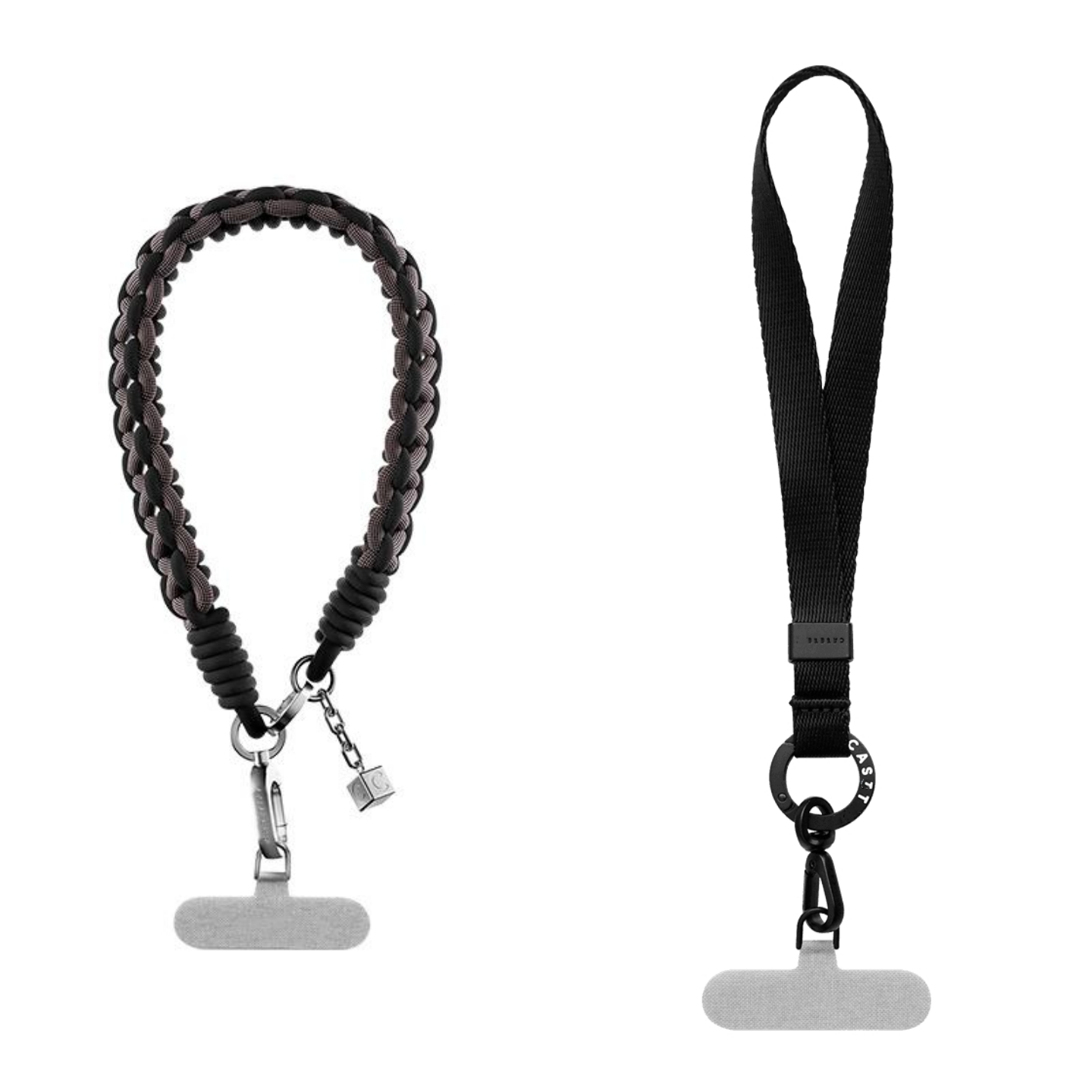 CASE新款编织绳子手腕带伸缩调节挂绳多功能防丢手机链子携带神器