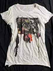 Ifsixwasnine 69 Visual Artist Pioneer Rare Vintage Early Tribal Print Pattern Short-Sleeve T-Shirt